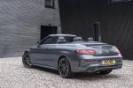Mercedes-Benz C220 d AMG Line Cabriolet 2018 года (UK)